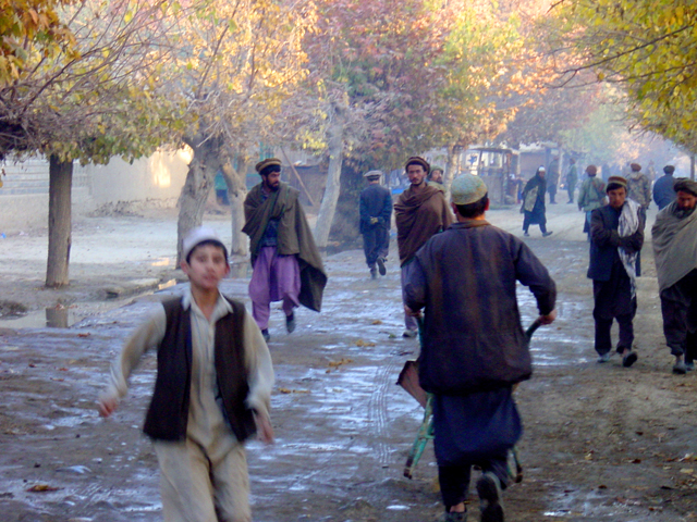 Taloqan Morning Street